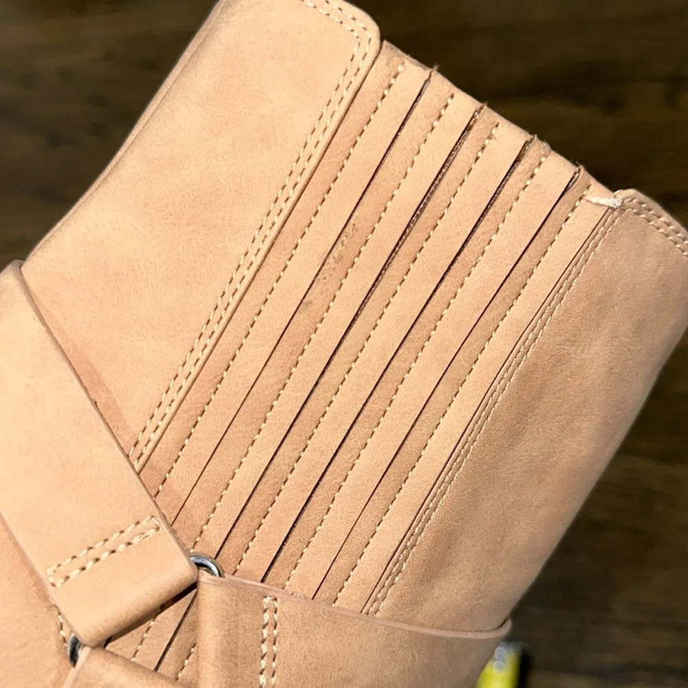 DV Dolce Vita Nilano Zipper Pointed Toe Ankle Boot With Block Heel 11